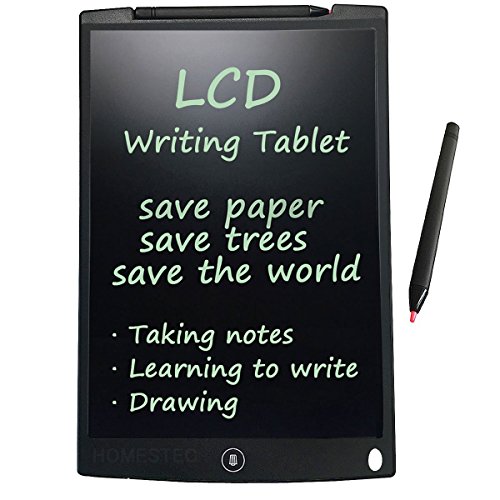 SinoPro 12 Inch LCD Writing Tablet Digital Handwriting Pad Drawing