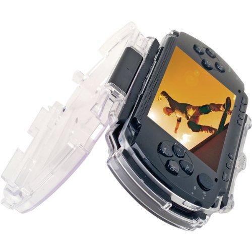 PSP 2000 Clear Case Video Games