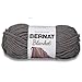 Bernat Blanket Super Bulky Yarn, 5.3oz, Guage 6 Super Bulky, Dark Grey