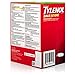 Tylenol Sinus Severe Daytime Caplets with Acetaminophen 325mg, Guaifenesin 200mg & Phenylephrine HCl 5mg, Non-Drowsy Pain Reliever, Expectorant & Nasal Decongestant, 50 Travel Packs of 2 ct