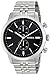 Fossil Men's FS4784 Townsman Chronograph Stainless Steel Watch - Black Dial