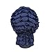 2 Pack Women's Ruffle Chemo Hat Beanie Scarf, Turban Headwear for Cancer