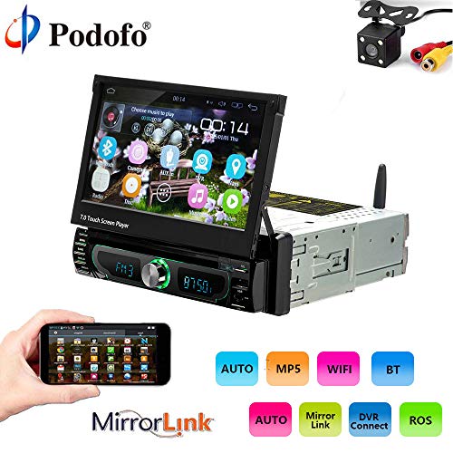 Podofo Car Stereo Single Din - 7