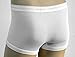 DKNY Men's 3 Pack Hip Trunk Brief - 3205311303 (Large, White)