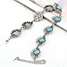 Diansts(TM) Charm Women Crystal Jewelry Pendant Chain Choker Chunky Statement Bib Necklace