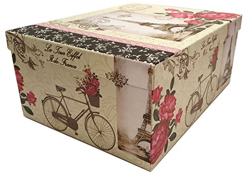 Alef Elegant Decorative Themed Extra Large Nesting Gift Boxes -6 Boxes