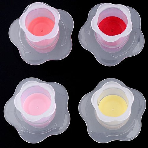 Dealglad New 2pcs Cupcake Muffin Cake Pastry Corer Plunger Cutter Decorating Divider Filler Model Tool (Random Color)