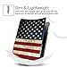 Fintie iPad 2/3/4 Case - Lightweight Slim Tri-Fold Smart Stand Cover Protector Supports Auto Wake/Sleep for iPad 4th Generation with Retina Display, iPad 3 & iPad 2 - US Flag