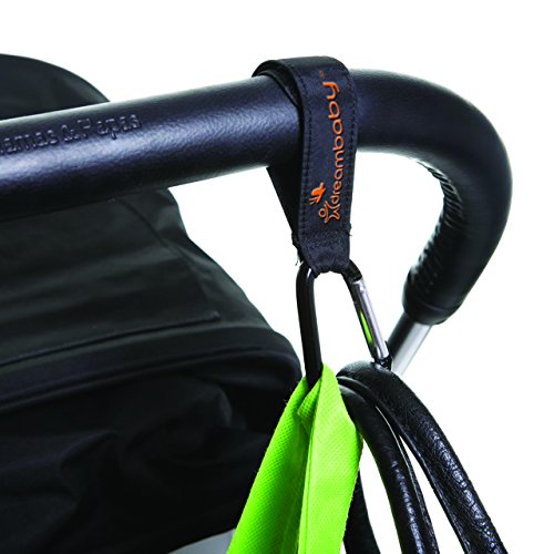 Dreambaby Stroller Hook Clip, Buddy Carabineer