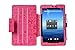 i-UniK CASE for E Fun Nextbook Ares 8 (NXA8QC116) Compatible Ares 8A (NX16A8116K) Touchscreen Tablet with Bonus Stylus (Cute Pink Kid)