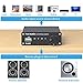 Bluetooth 5.0 Amplifier Stereo Receiver 2.1 Channel Audio Amp & U-Disk Music Player, Class D Wireless Integrated, for Home Audio System/Powered Subwoofer with Remote Control 50W x2 – Fosi Audio BL10Cthumb 3