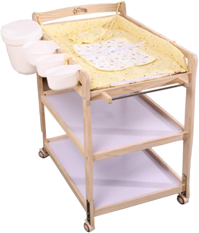 changing table over bathtub