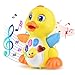 KATUMO Dancing and Singing Duck Toy, Intellectual Musical and Learning Educational Toy, Best Gift for 1 2 3 Year Old Boys and Girls Infant, Baby&Toddler
