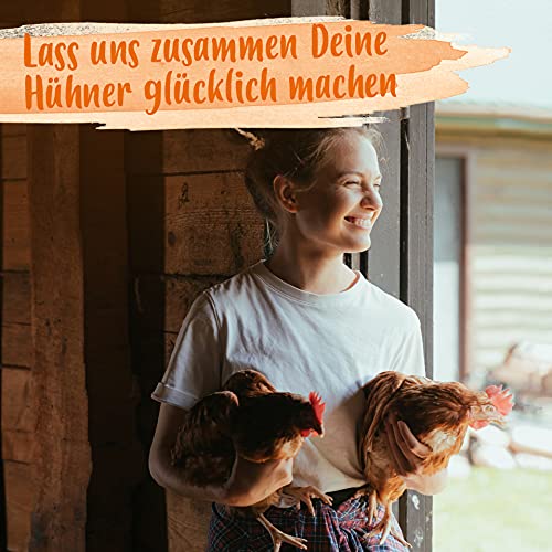 Ida Plus - MitePowder â Natürlich gegen die Rote Vogelmilbe â Effektiver als Kieselgur oder Kieselerde â für Hühner, Wachteln & anderes Geflügel - OHNE CHEMIE - 25 Liter – Bild 8