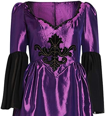 ワンピース レディース レトロ 長袖 Vネック プリンセス 宮廷服 中世期 貴族風 お姫様 ロング パーティードレス 王族服 ゴスロリドレス 豪華 オペラ声楽 演劇 ダンス 発表会 演奏会 舞台 洋装 洋服 クリスマス ハロウィン コスプレ衣装 B07xfbcmy7 1 659円 大人気 New