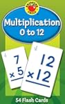 Multiplication 0 to 12 Flash Cards (B...