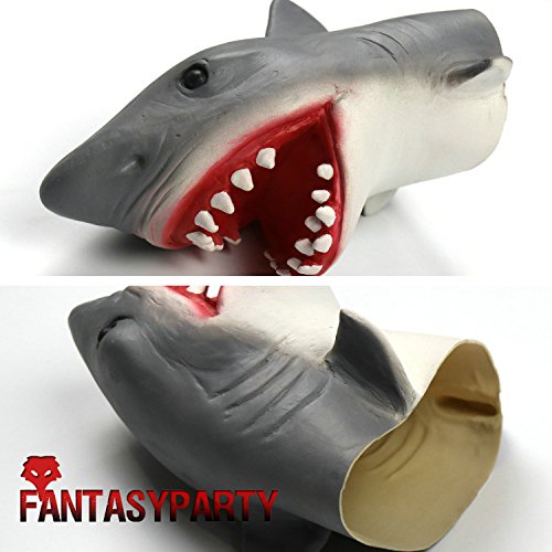 5 FantasyParty+Puppet+Realistic+Shark+children