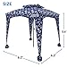 EasyGo Cabana - 6' X 6' - Beach & Sports Cabana Keeps You Cool and Comfortable. Easy Set-up and Take Down. Large Shade Area. More Elegant & Classier Than Beach Umbrella