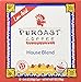Puroast Low Acid Coffee| House Blend Single Serve Pods | Medium Roast | High Antioxidants & High pH |No Bitter Aftertaste | Reduced Heartburn & GERD Friendly | 12 Count - Compatible with Keurig Brewer