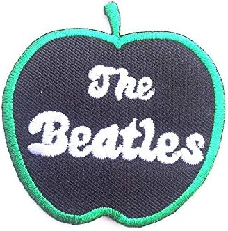 Set of 9 The Beatles Apple Band Embroidered Iron on Patch Iron-on Symbol Sew DIY Logo Embroidery