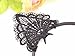 Bonnie Z. Leonardo Exquisite Sweet Lace Cat Ears Headband+Choker Pure Black