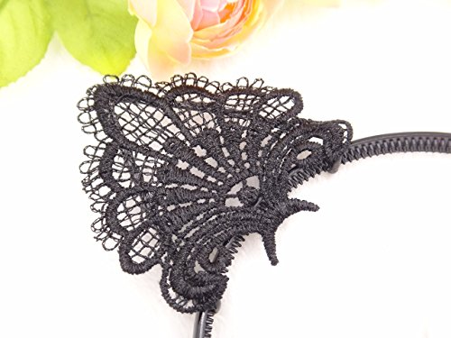 Bonnie Z. Leonardo Exquisite Sweet Lace Cat Ears Headband+Choker - Thumbnail 5