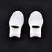 TinkSky Novelty Gel Bunion Protectors Toe Separators Straighters Spreaders Correctors - 2 pairs/set