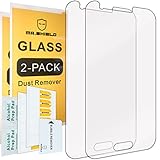 [2-PACK]-Mr Shield For Samsung Galaxy J1 Mini (2016) [Not fit for 2015 Version] [Tempered Glass] Screen Protector with Lifetime Replacement Warranty