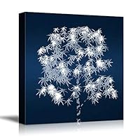 Canvas Wall Art Birds, Flowers, Owls, Butterflies Canvas Prints Home Artwork Decoration for Living Room, Bedroom - 12x12 inches