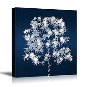 Canvas Wall Art Birds, Flowers, Owls, Butterflies Canvas Prints Home Artwork Decoration for Living Room, Bedroom - 12x12 inches