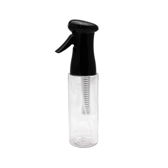 Continuous Spray Bottle, 360 Degree Fine Mist, 12.2 OZ