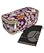 Double-Sided Cosmetic Fabric Toiletry and Jewelry Bag Travel Organizer (8