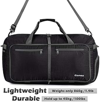 gonex 150l travel duffel bag