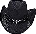 AMC Women's Country Stud Bull Band Cowboy Cap