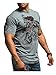 Harley-Davidson Men's End of the Road Short Sleeve Washed T-Shirt 5J31-HB7J