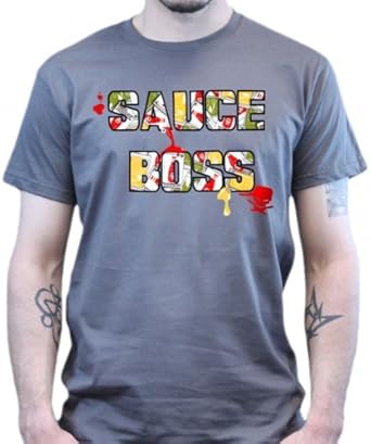 sauce boss shirt
