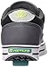 Heelys Launch Canvas Sneaker , Charcoal/Black/Lime, 5 M US Big Kid