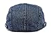 Qunson Unisex Denim Flat Ivy Gatsby Newsboy Hat Cap