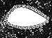 AshopZ Venetian Eye Mask Fancy Dress Accessory with Feather Flower Lace, Black