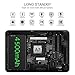DDAUTO DDA10D Dual Screen Tablet Android 6.0 Portable DVD Player 10.1 inch IPS Touch Screen Car Headrest Multimedia Player, Bluetooth 4.0, Built-in 4500mAh Battery, Supports HDMI, FM, WiFi