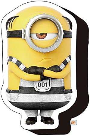 Amazon 怪盗グルーのミニオン大脱走 ダイカット 抱きまくら メル ぬいぐるみ おもちゃ