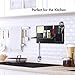 VIOTEK Storage Board - Modular, Scratch Resistant, Wall or Fabric Mounted - for Homes, Wall Shelves, Kitchens & More - Holds up to 6.6 Pounds - ABS Plastic - Mail and Keyholder - Storage Shelves