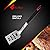 4 Piece BBQ Grill Tools Set - Cooking Utensils Barbecue Grilling Stainless Steel - Kitchen Utensil Set Metal Tools - Spatula - Tongs - Fork - Basting Brush