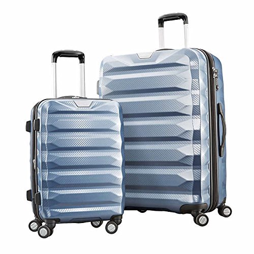 Luggage. COOLIFE Luggage 3 Piece Set Spinner Trolley Suitcase Hard Shell Lightweight Carried On