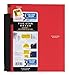 Five Star MEAD Notebook, 3-Subject, College Ruled, 150 Sheets, 8-1/2 x 11 Inches, Assorted (MEA08190)