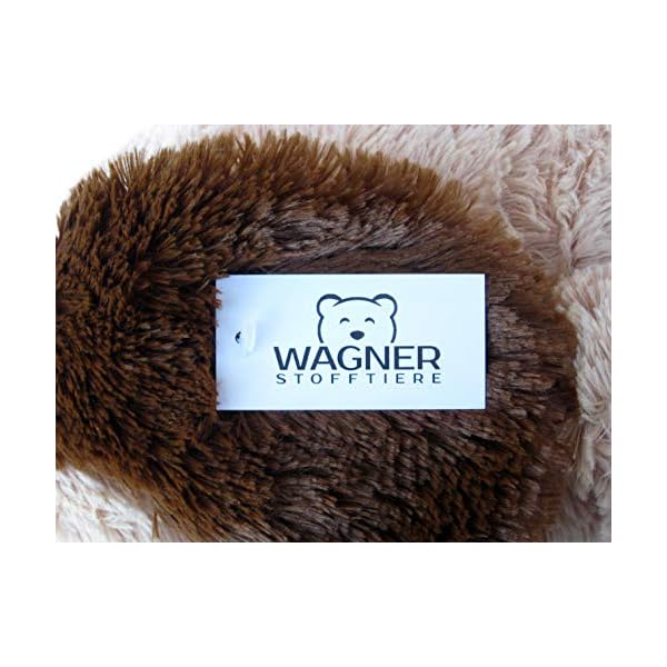 Wagner 9069 - Riesen XXL AFFE 185 cm groß - Plüschbär Kuschelbär Teddy Bär 1,85 m Plüschaffe Schimpanse Teddybär – Bild 8