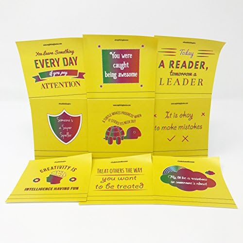 Back to School Sticky Notes for Classroom - Motivational Education & Learning Quotes Perfect for Teachers, Parents…