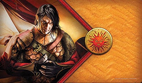 A Game of Thrones the Living Card Game: The Red Viper Playmat