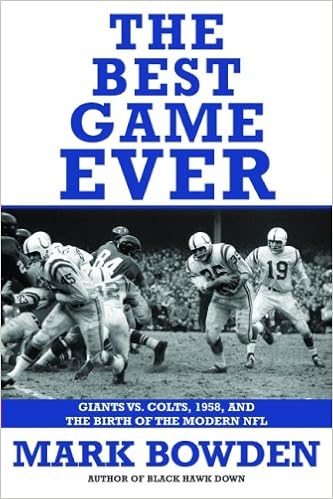The Best Game Ever Giants Vs Colts 1958 And The Birth Of