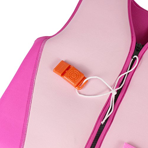 IvyH Kids Swim Jacket,Children Float Vest Kids Swimming Training Jacket for Boys and Girls